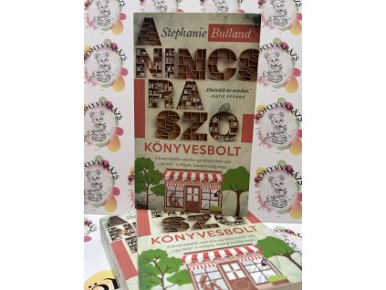 A Nincs Rá Szó könyvesbolt Stephanie Butland