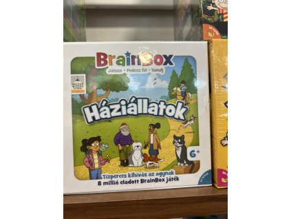Háziállatok - Brainbox