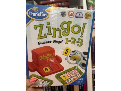 Zingo 1-2-3 társasjáték