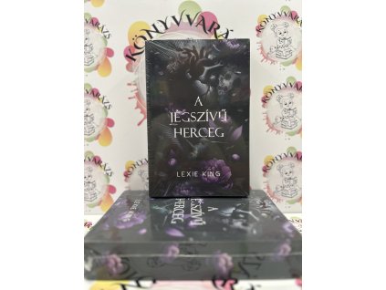 A jégszívű herceg - Fekete szív 3. - (Különleges kiadás) Lexie King
