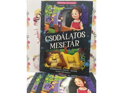 Csodálatos Mesetár - Az oroszlán és a kisegér - Diótörő - Az égig érő paszuly