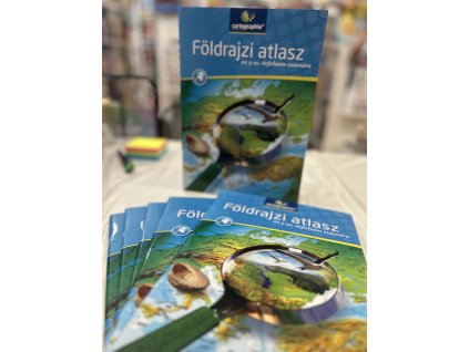 FÖLDRAJZI ATLASZ AZ 5-10. ÉVFOLYAM SZÁMÁRA