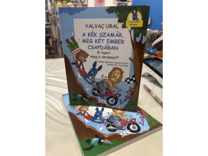 A Kék Szamár, meg két ember csapdában - Ki nyeri meg a versenyt? Yalvac Ural