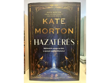 Hazatérés Kate Morton