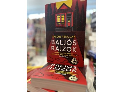 Baljós rajzok Jason Rekulak