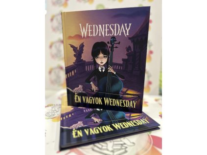 Én vagyok Wednesday Charles Addams