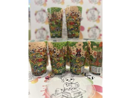 Bogyó és Babóca pohár - Ősz