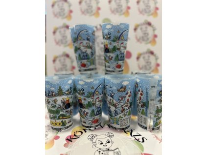 Bogyó és Babóca pohár - Tél