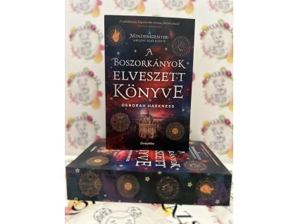 A boszorkányok elveszett könyve - (Különleges kiadás) Deborah Harkness