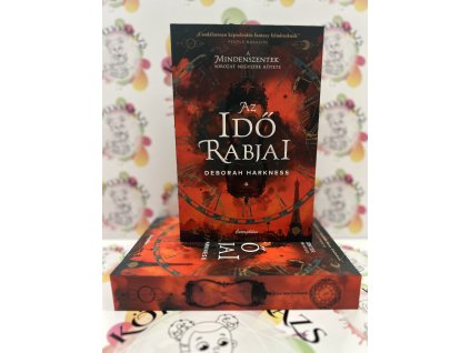 Az idő rabjai - (Különleges kiadás) Deborah Harkness
