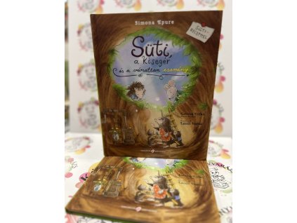 Süti, a kisegér és a váratlan esemény - sütirecepttel, kihajtható melléklettel Simona Epure