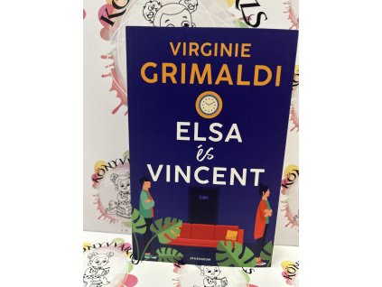 Elsa és Vincent Virginie Grimaldi