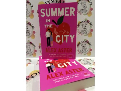 Summer in the City Alex Aster