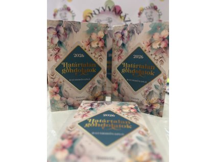 Határtalan Gondolatok Határidőnapló - 2026