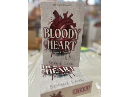 Alvilági románc 4. - Bloody Heart - (Különleges kiadás) Sophie Lark