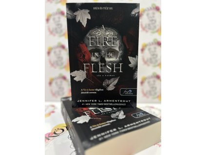 A Fire in the Flesh - Tűz a húsban - Hús és tűz 3. Jennifer L. Armentrout