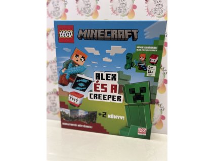 Lego Minecraft - Alex és a creeper