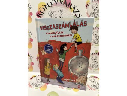 Visszaszámlálás - Versenyfutás a gengszterekkel Jepe Wörz