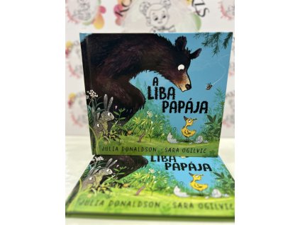 A liba papája Julia Donaldson