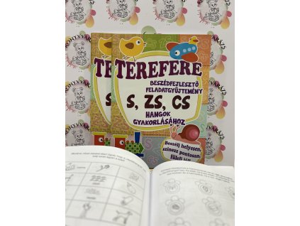 Terefere - Beszédfejlesztő feladatgyűjtemény S, ZS, CS, hangok gyakorlásához