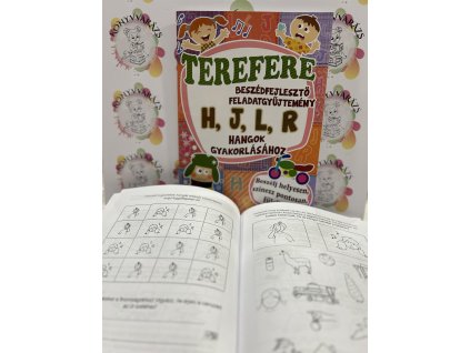 Terefere - Beszédfejlesztő feladatgyűjtemény H, J, L, R hangok gyakorlásához