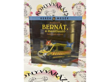 Bernát, a mentőautó Mechler Anna