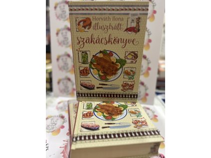 Horváth Ilona illusztrált szakácskönyve Horváth Ilona