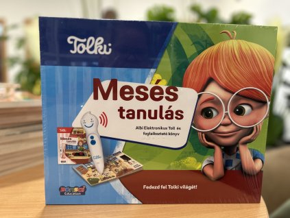 Tolki: Mesés tanulás hangoskönyv készlet