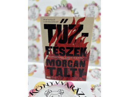 Tűzfészek Morgan Talty