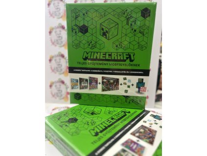 Minecraft - Teljes gyűjtemény mobfigyelőknek