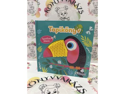 Tapikönyv - Egzotikus állatok