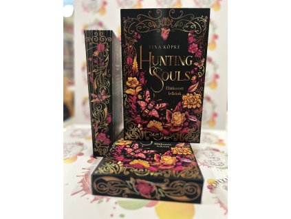 Hunting Souls 2. - Elátkozott lelkünk - (Különleges kiadás) Tina Köpke