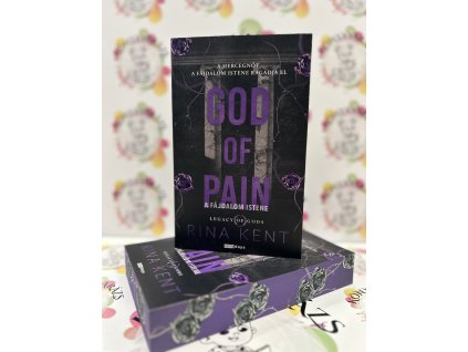 God of Pain - A Fájdalom Istene - (Különleges kiadás) Rina Kent