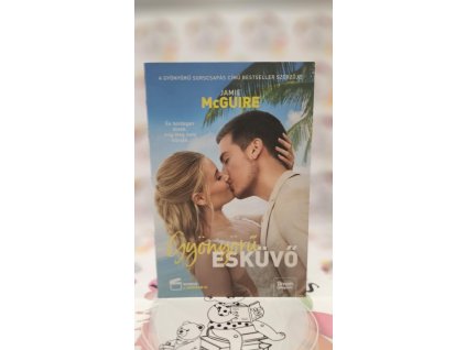 Gyönyörű esküvő - Filmes borítóval Jamie McGuire