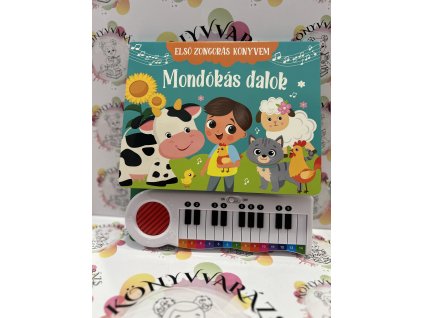 Első zongorás könyvem - Mondókás dalok