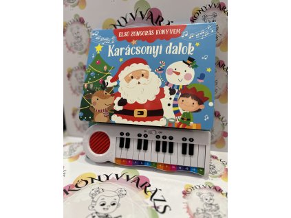 Első zongorás könyvem - Karácsonyi dalok