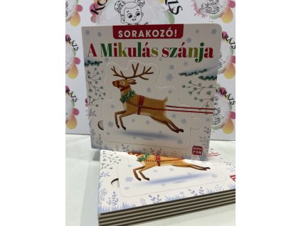 Sorakozó! - A Mikulás szánja