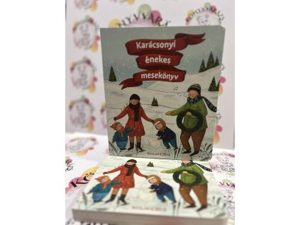 Karácsonyi énekes mesekönyv Illés Andrea