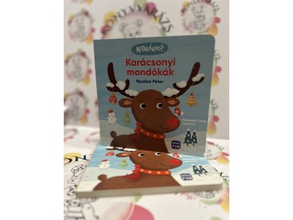 Kitalálod? - Karácsonyi mondókák - Kitalálós lapozó Nyulász Péter