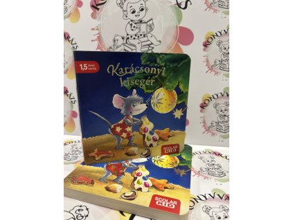 Karácsonyi kisegér Carla Häfner