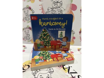 Hurrá, mindjárt itt a karácsony! - Dalok és történetek Grimm, Sandra