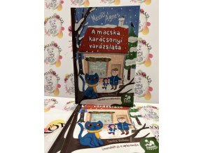 A macska karácsonyi varázslata Mészöly Ágnes