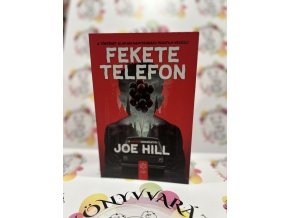 Fekete telefon Joe Hill