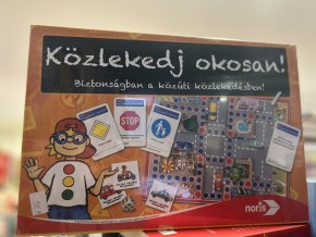 Közlekedj okosan!-Noris