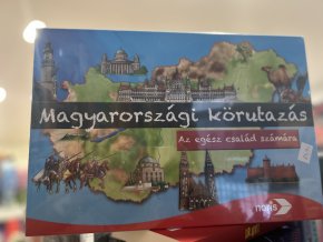 Magyarországi körutazás társasjáték