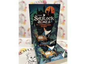 Sherlock Bones és a kísértetjárta kastély Tim Collins
