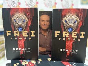 Kobalt - A pekingi játszma Frei Tamás