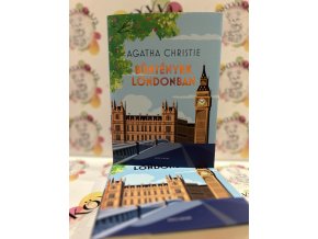 Bűntények Londonban - Tizenkét rejtély Anglia szívéből Agatha Christie