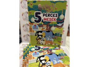 Bluey  5 perces mesék