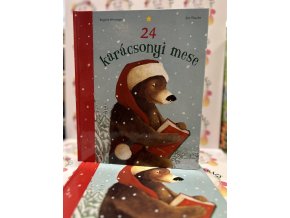 24 karácsonyi mese Brigitte Weninger